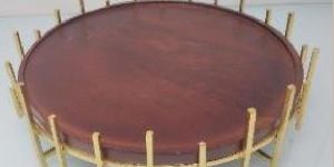 Wood & Iron Serving Trays