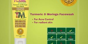 Turmeric & Moringa Face Wash