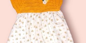 Crochet Baby Girl Frock