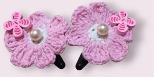 Crochet Hair Clips