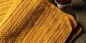 Crochet Ladies Shawl