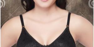 Ladies Light Padded Net Bra