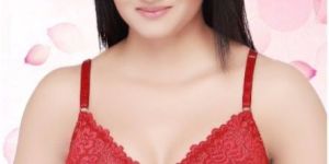 Ladies Padded Lace Bra