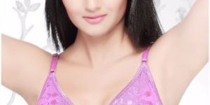 Ladies V Neck Lace Bra