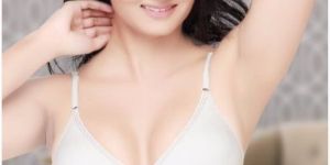 Low Neck Moulded Bra