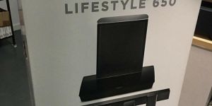the New BOSES LIFESTYLE 650 WHITE OR BLACK Home Theatre System