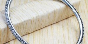 Ladies Sterling Silver Kada