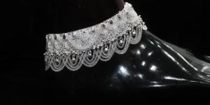 Ladies Sterling Silver Rajwadi Payal