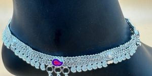 Ladies Sterling Silver Salem Payal