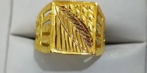 Mens Gold Ring
