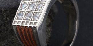 Mens Sterling Silver Ring