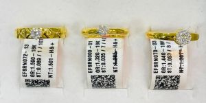 Ladies Solitaire Diamond Ring