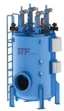 Self Cleaning Screen Filter