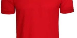 Mens Collar Neck T Shirt