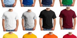 Mens Plain Cotton T Shirt