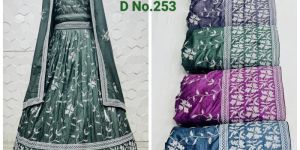 German Silk Lehenga Choli