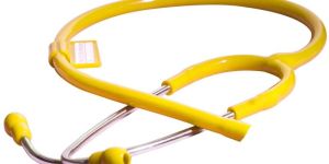 RCSP Yellow Dual Head Acoustic Stethoscope