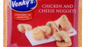 Venkys Chicken and Cheese Nuggets