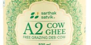 500ml Desi Free Grazing A2 Cow Ghee