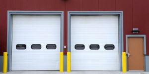 Automatic Industrial Garage Door