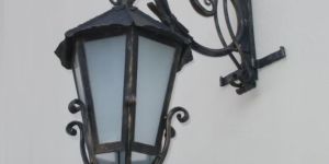 Metal Outdoor Lamps