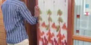 Pleated Sliding Door