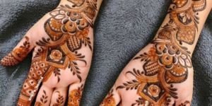Arabic Mehndi Design