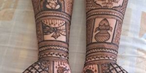 Gujrati Mehandi Services