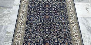 Multicolor Hand Knotted Rug
