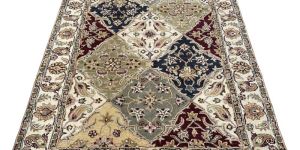 Multicolor Hand Tufted Wool Rugs