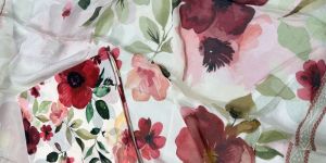 Digital Print Crepe Fabric