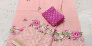 Ladies Kota Doria Saree