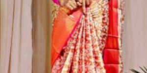 Ladies Kanchipuram Pattu Silk Saree