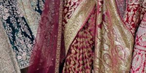 Ladies Bridal Silk Saree