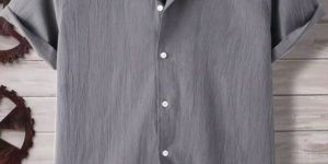 Mens Half Sleeves Shirt