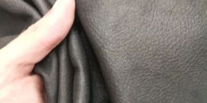 Cow Oily Nubuck Leather