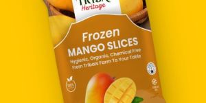 Frozen Mango Slices