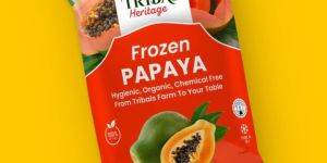 Frozen Papaya