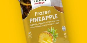 Frozen Pineapple