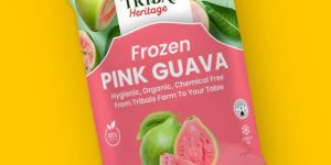 Frozen Pink Guava Pulp