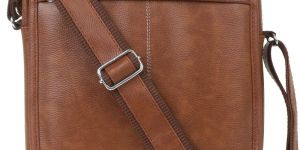 Mens Leather Sling Bag