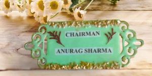 Name Plates Resin