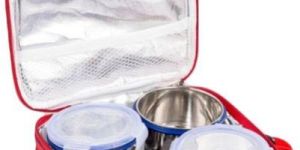 4 Container Stainless Steel Lunch Box