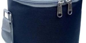 Polyester Insulated Round Lunch Bag