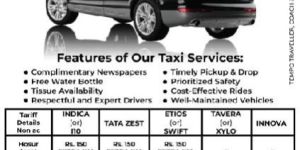 24 Hour Taxi Services
