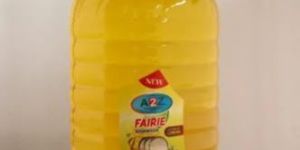 5 Ltr Lemon Fairie Liquid Dishwash