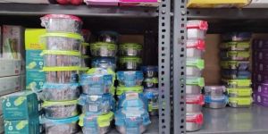 Plastic Lid SS Container