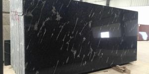 Pearl Black Granite Slabs