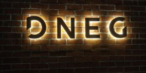 Acrylic Light Box 3d Letter