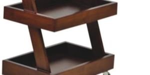 Z Spa Trolley Wooden